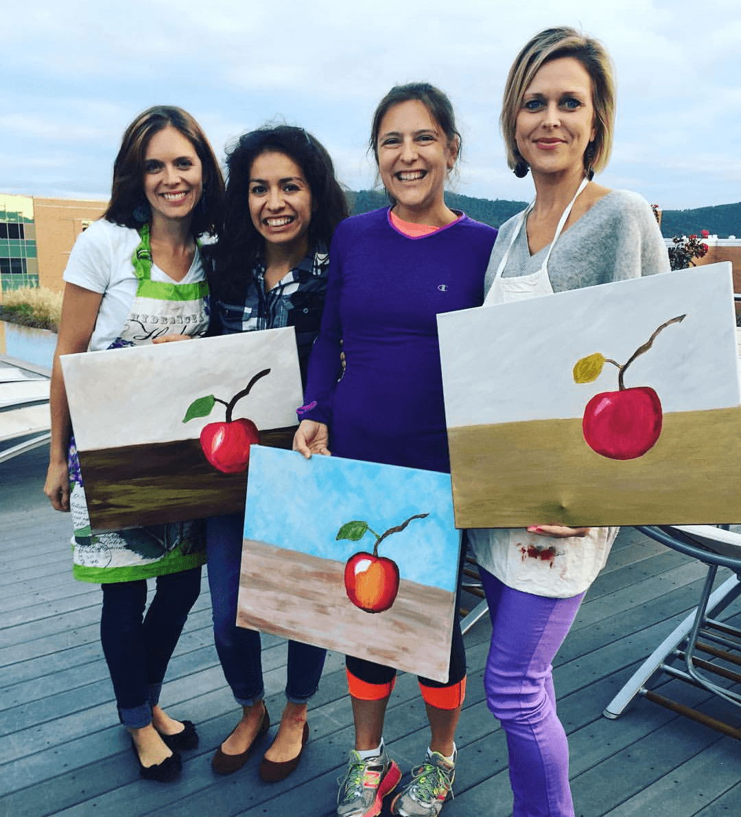 Paint Party Fun